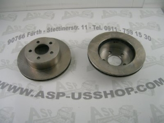 Bremsscheibe Vorne - Brake Rotor Front